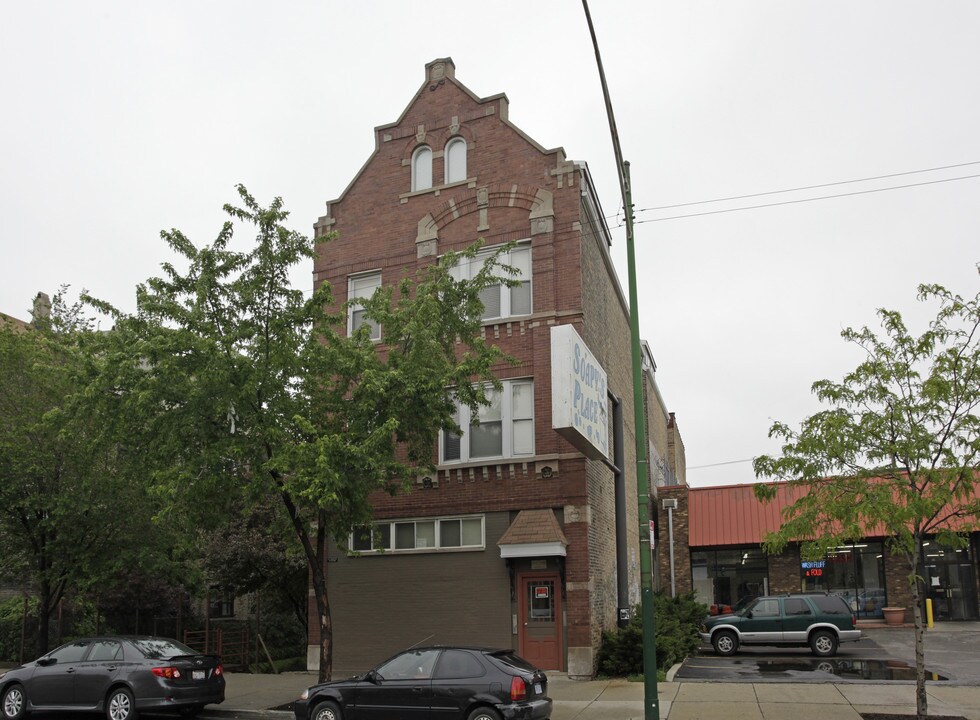 1435 N Ashland Ave in Chicago, IL - Building Photo