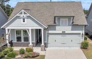 6813 Bungalow Road in Flowery Branch, GA - Building Photo