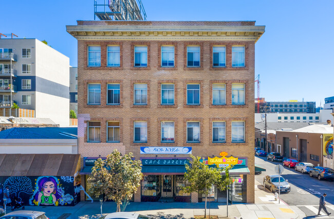 2502-2506 Telegraph Ave in Oakland, CA - Building Photo - Building Photo