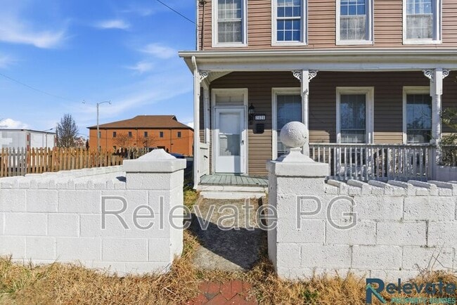 property at 2820 Q St