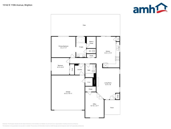 15142 E 119th Ave in Brighton, CO - Building Photo - Building Photo
