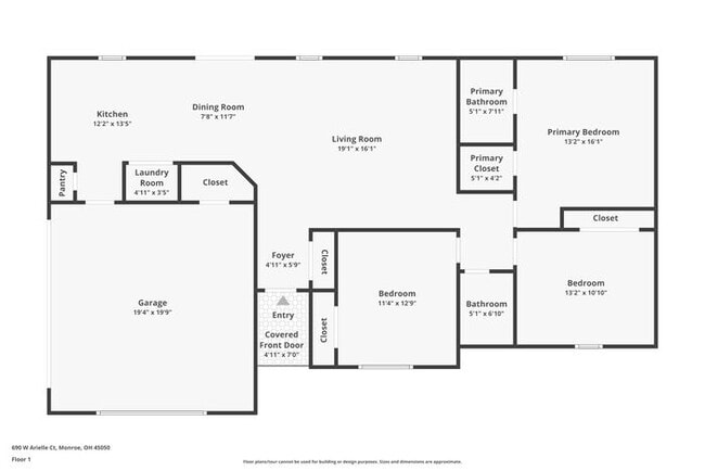 690 W Arielle Ct in Monroe, OH - Building Photo - Building Photo