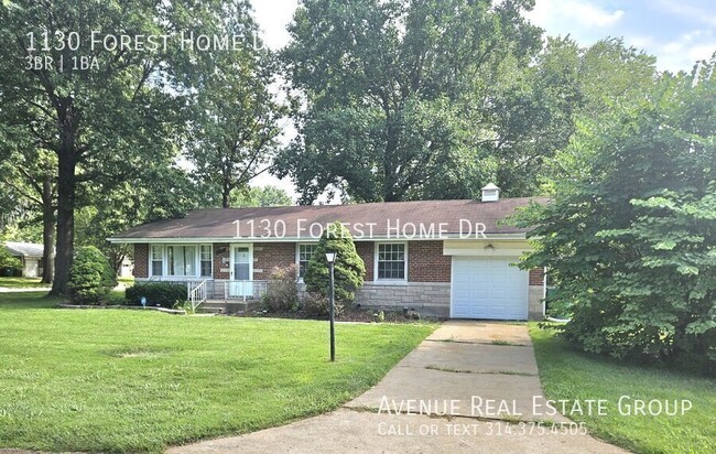 1130 Forest Home Dr in St. Louis, MO - Building Photo - Building Photo