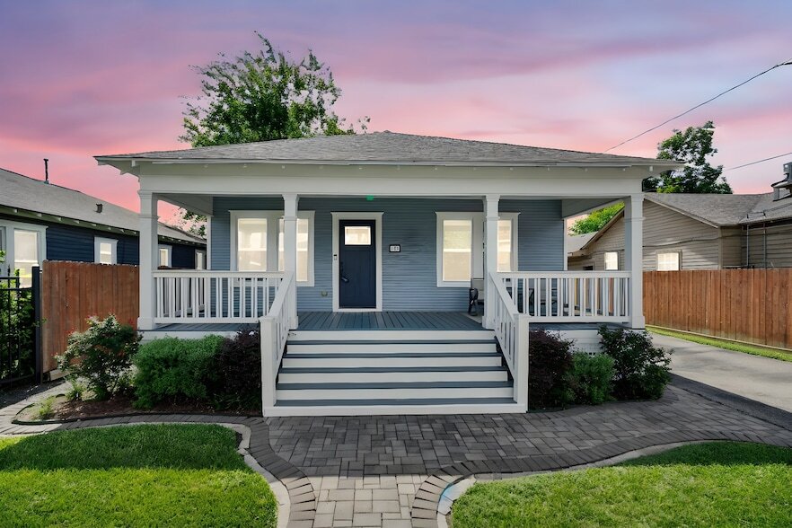 405 Grace St in Houston, TX - Building Photo