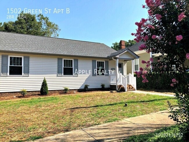 property at 1502 Green St