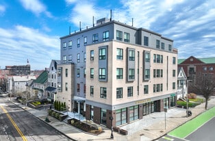 Everett St. Apartments in Allston, MA - Building Photo