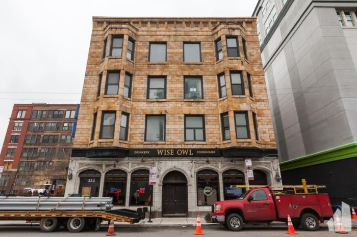 324 S Racine Ave in Chicago, IL - Building Photo