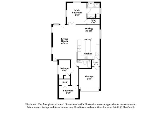 15821 W Tara Ln in Surprise, AZ - Foto de edificio - Building Photo