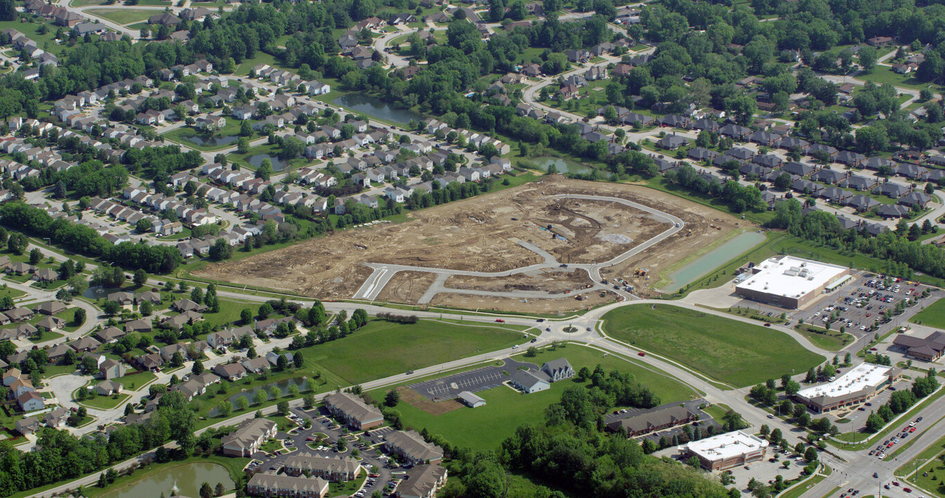 Saratoga Village Ranches in Plainfield, IN - Building Photo