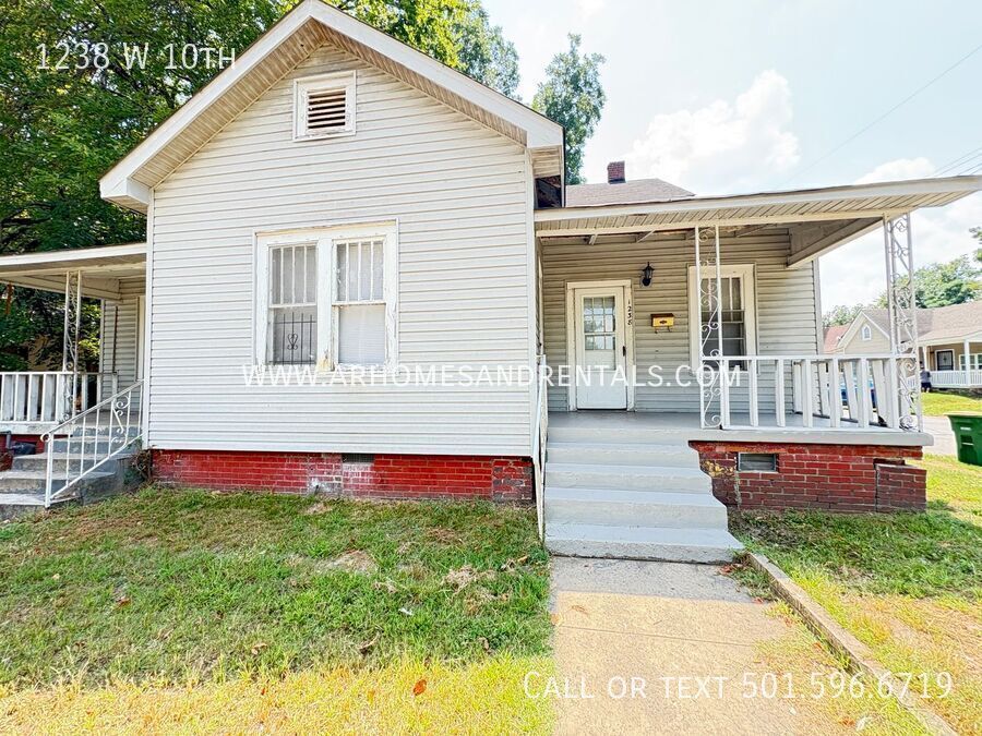 1238 W 10th St in North Little Rock, AR - Building Photo