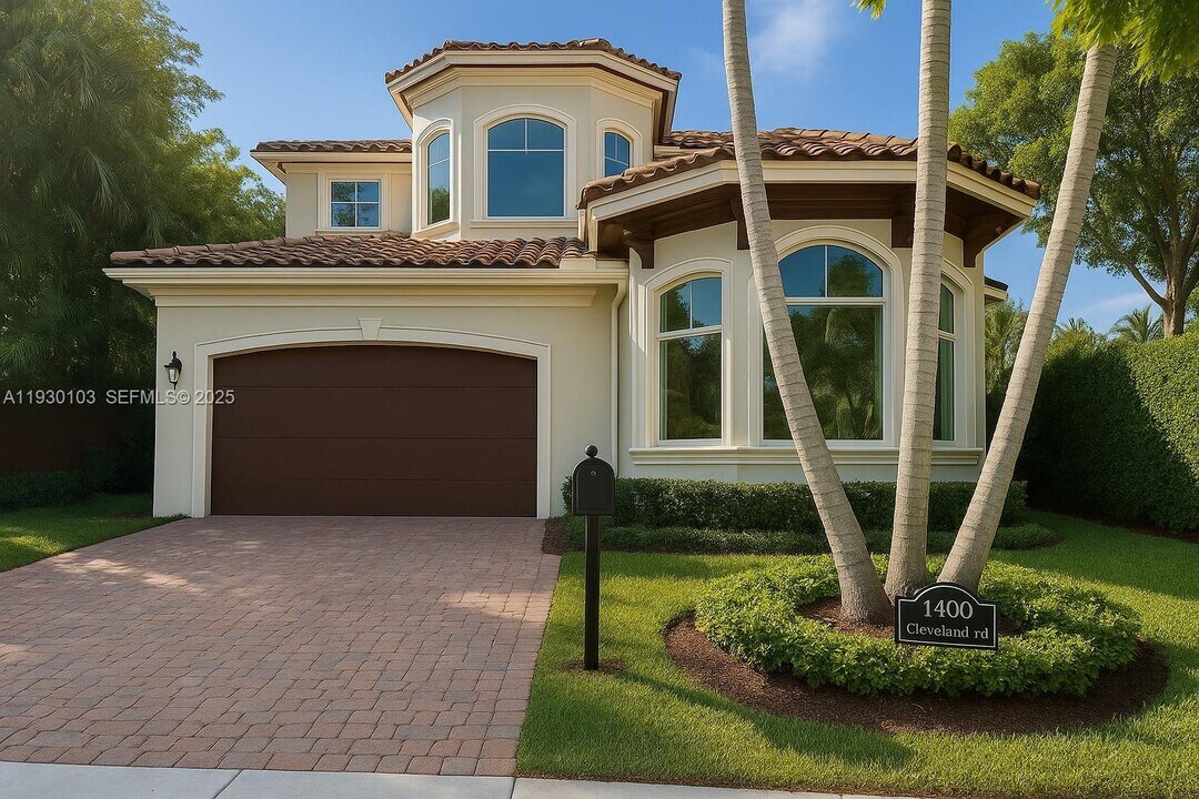 1490 Cleveland Rd in Miami Beach, FL - Building Photo