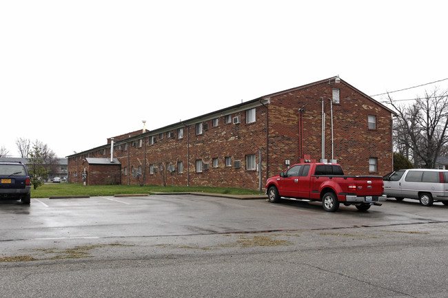 Caldwell Apartments in Louisville, KY - Foto de edificio - Building Photo