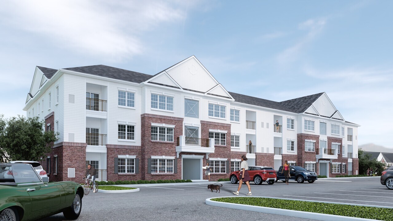 The Lofts at South Toms River in Toms River, NJ - Foto de edificio