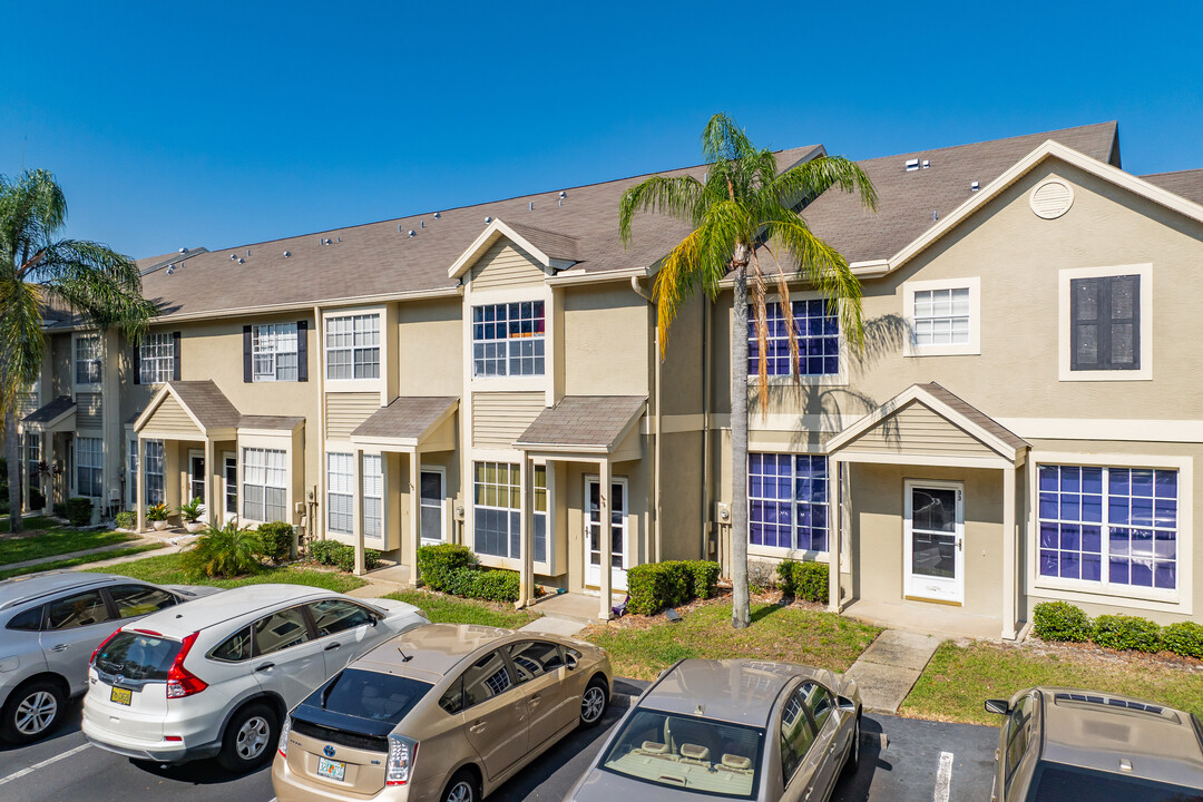 Townhomes Of Countryside Condo in Palm Harbor, FL - Foto de edificio