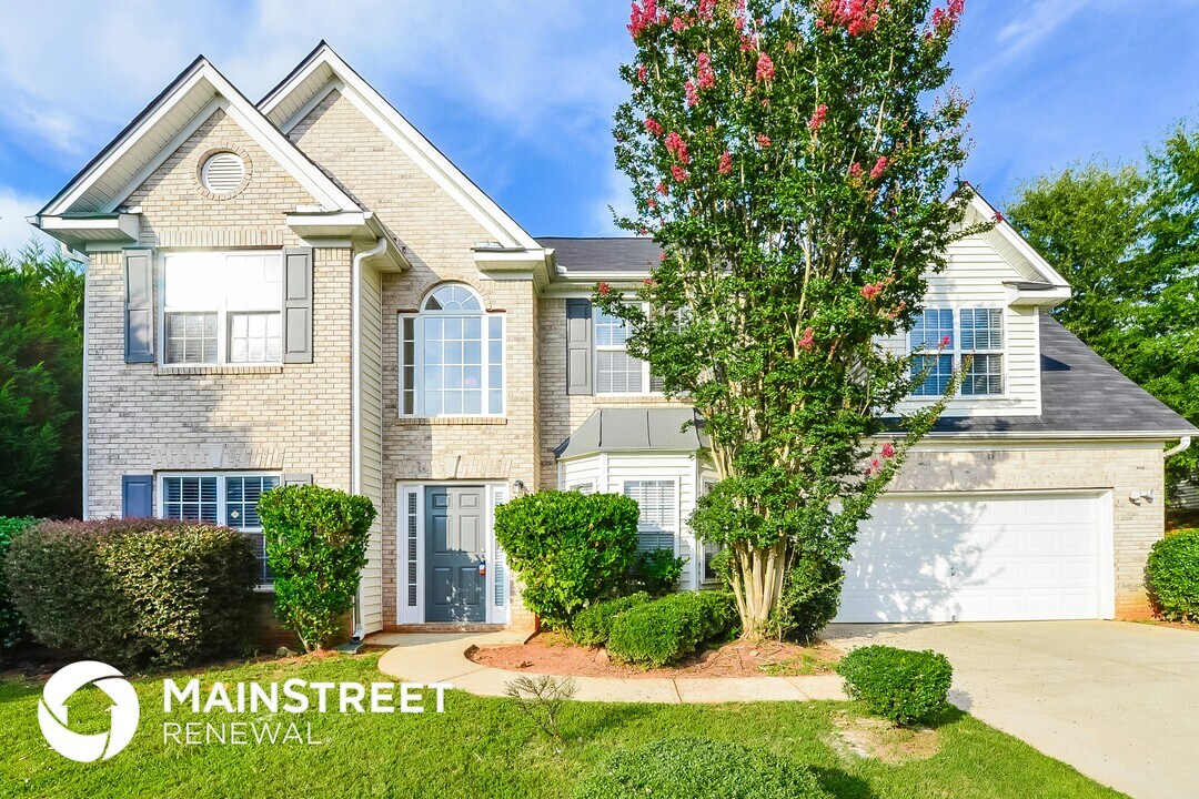 3917 Leprechaun Ct in Decatur, GA - Foto de edificio