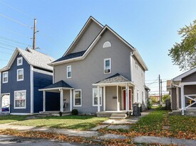 2159-2159 Bellefontaine St in Indianapolis, IN - Building Photo