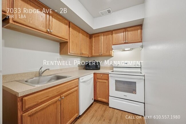 property at 7033 Ridge Ave