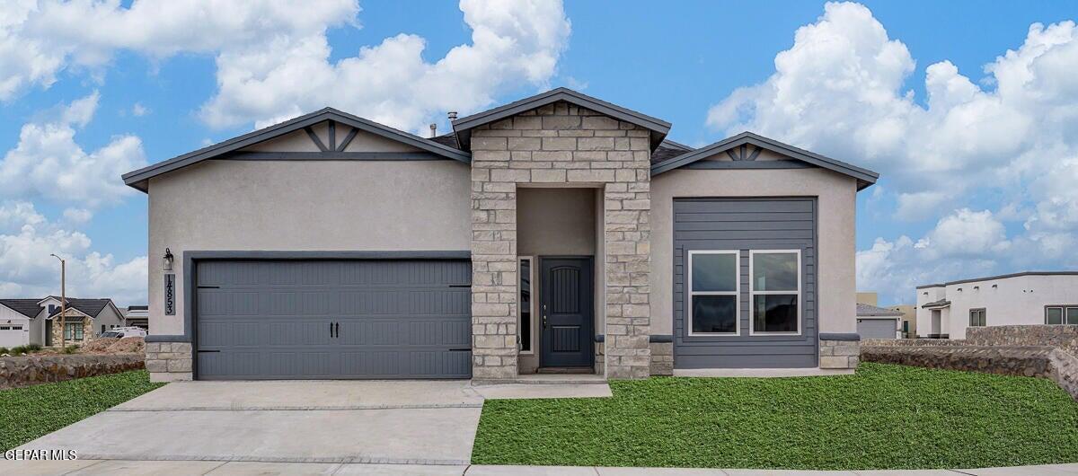14853 Tierra Fortaleza Ave in El Paso, TX - Building Photo