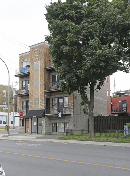 3493 de Verdun in Montréal, QC - Building Photo