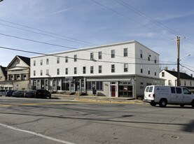 The Adams Block in North Brookfield, MA - Building Photo