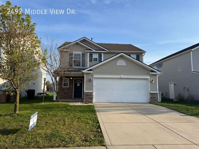 property at 2492 Middle View Dr