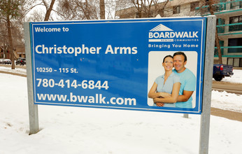 Christopher Arms in Edmonton, AB - Building Photo - Building Photo