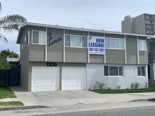 1106 Pacific Avenue-Unit -1 in Long Beach, CA - Building Photo