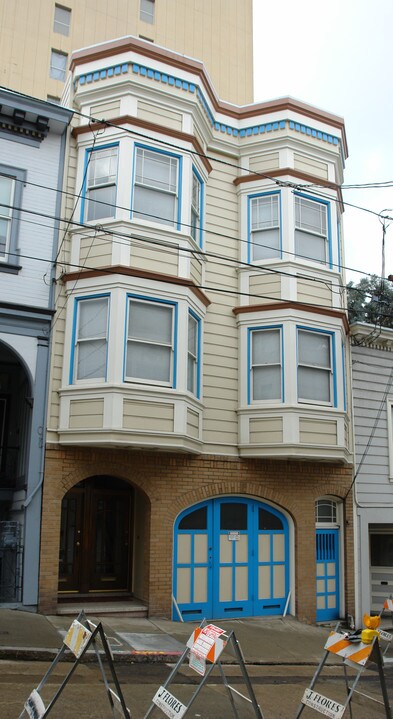 25-27 Jansen in San Francisco, CA - Building Photo