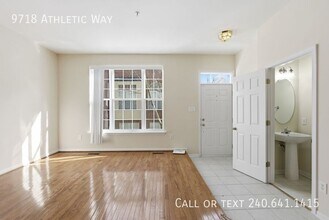 9718 Athletic Way in Gaithersburg, MD - Building Photo - Building Photo