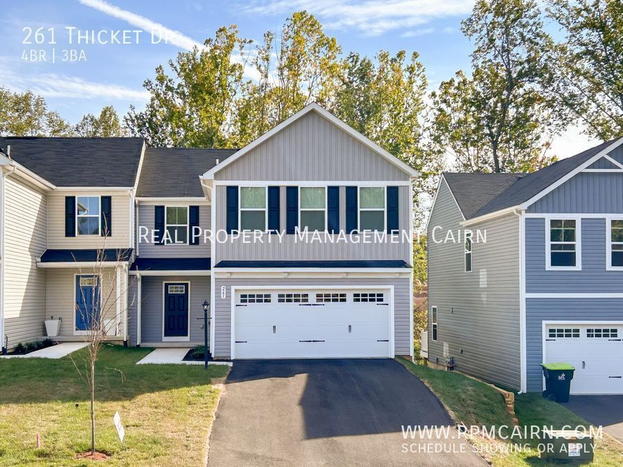 261 Thicket Dr in Lynchburg, VA - Foto de edificio