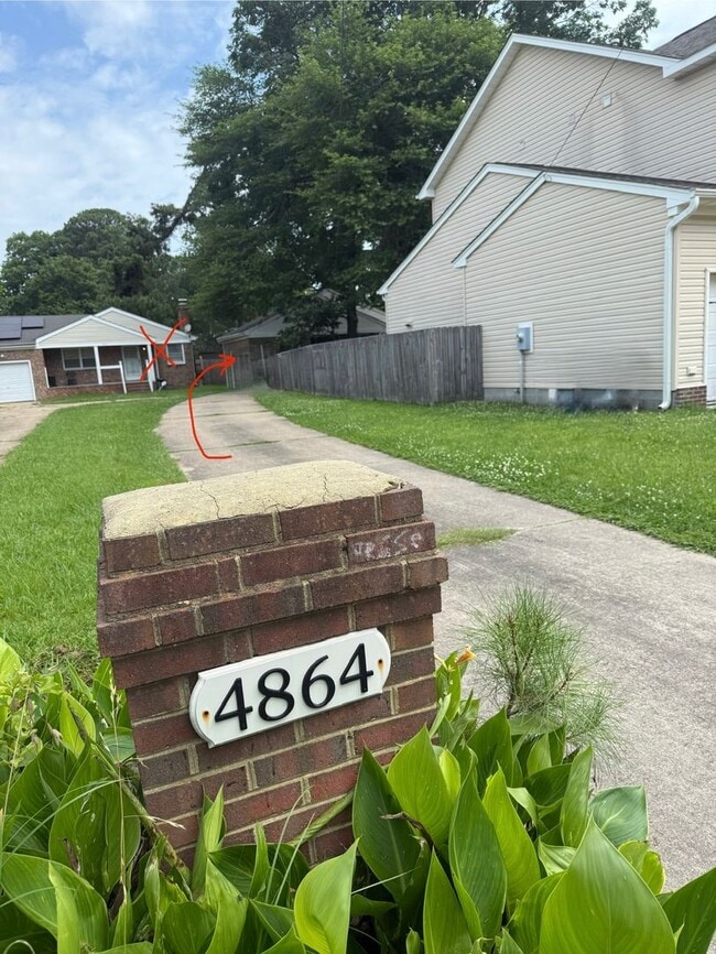 4864 Kennebeck Ave in Norfolk, VA - Building Photo - Building Photo