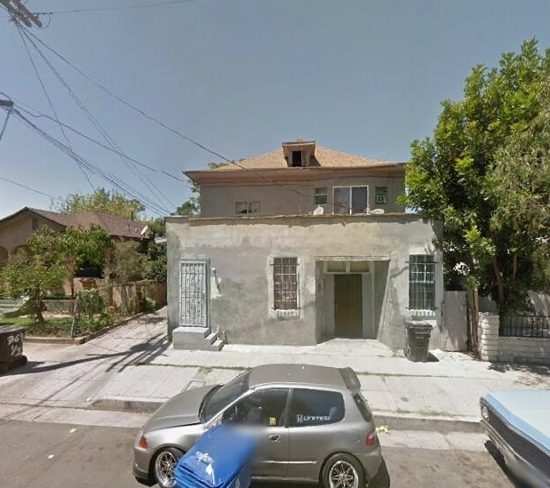 667-669 N Boyle Ave in Los Angeles, CA - Foto de edificio