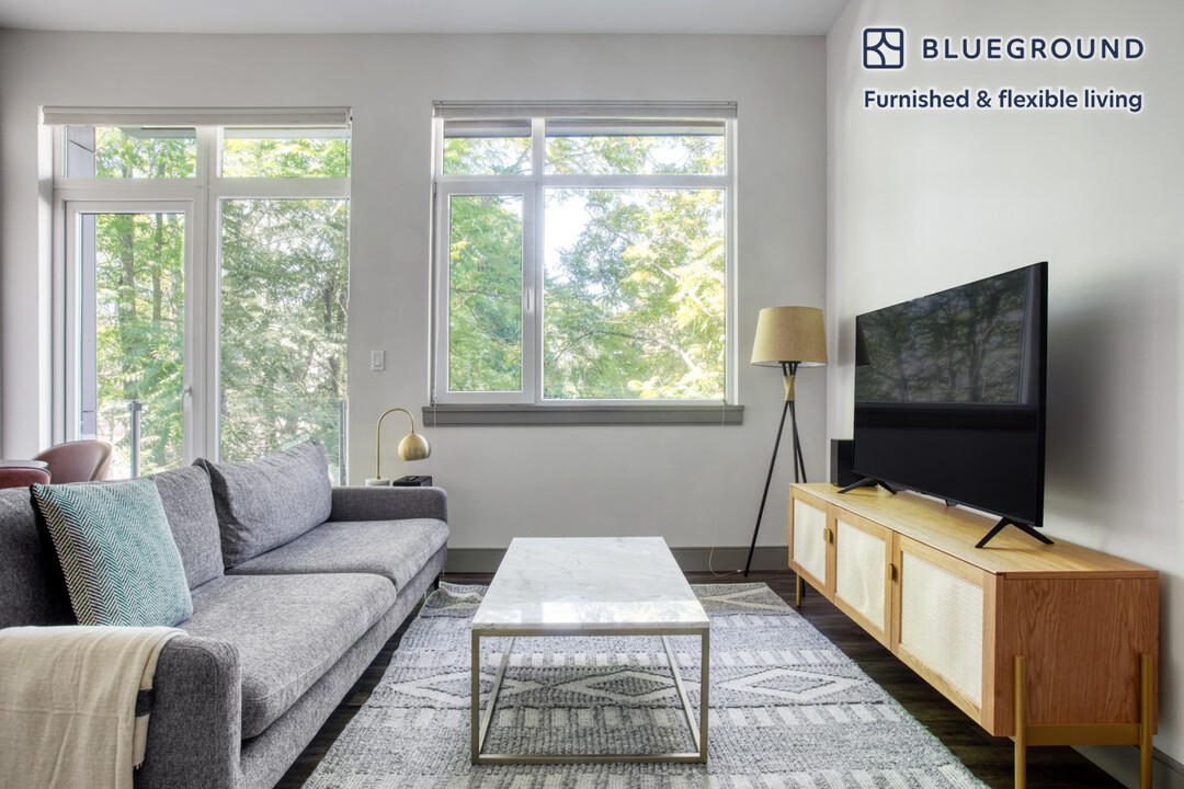 400 Mystic Ave, Unit FL2-ID363 in Somerville, MA - Foto de edificio