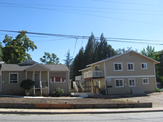 613-618 Walsh St in Grass Valley, CA - Foto de edificio