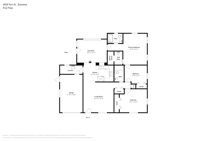 4029 Tern St in Sarasota, FL - Building Photo - Building Photo