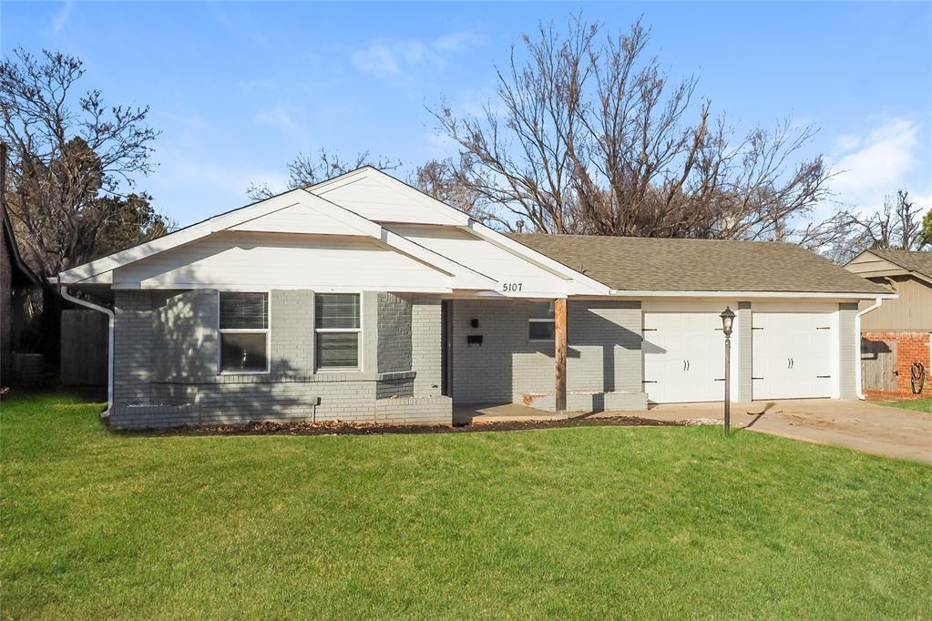 5107 N Miller Pl in Oklahoma City, OK - Building Photo