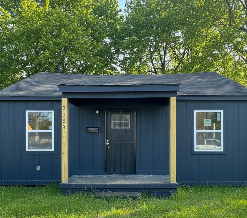 2363 Shasta Ave in Memphis, TN - Building Photo