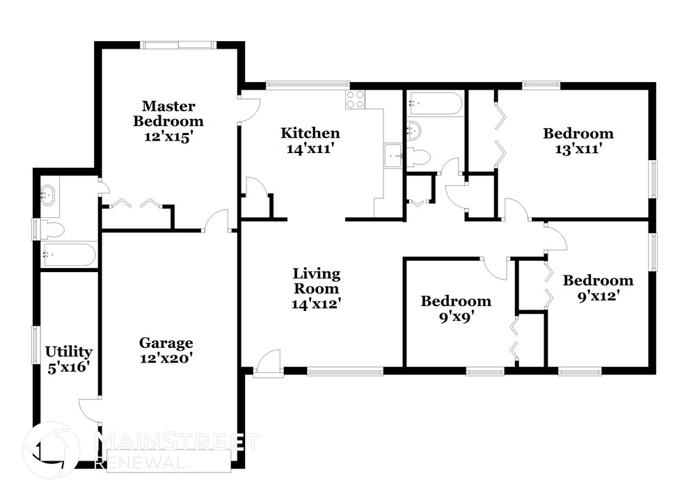 5368 Mustang Way in Orlando, FL - Building Photo
