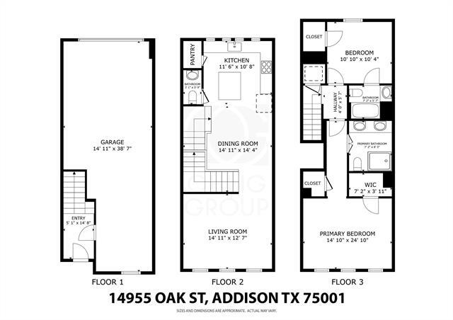 14955 Oak St in Addison, TX - Building Photo - Building Photo