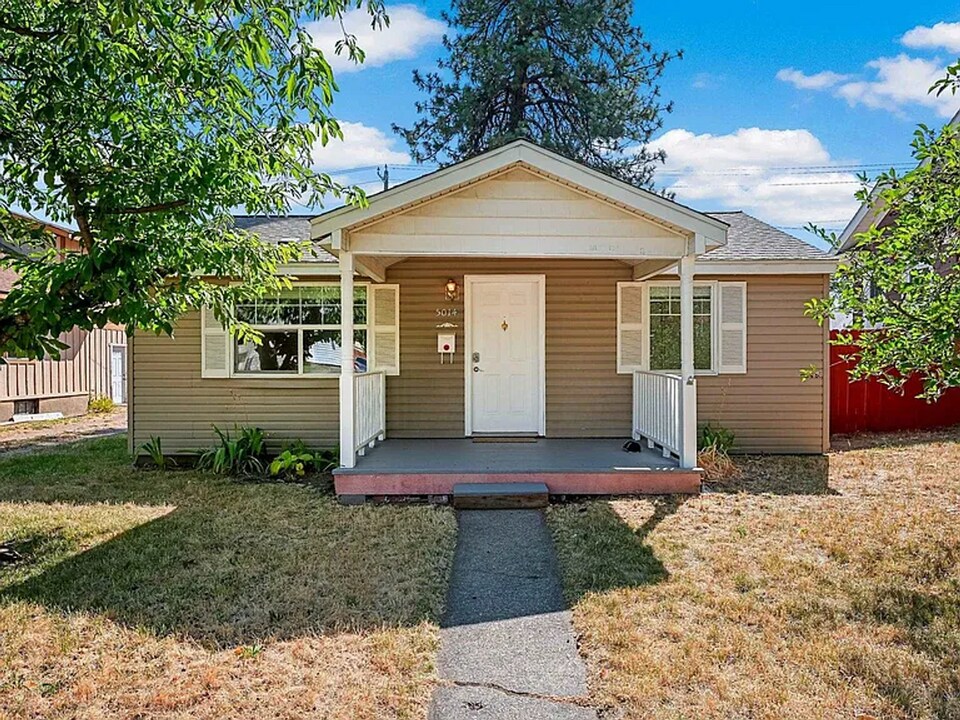 5014 N Walnut St in Spokane, WA - Building Photo