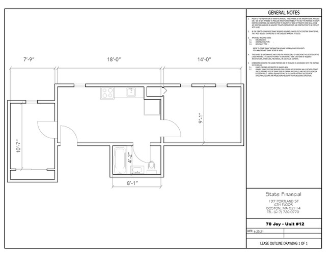 71 Joy St, Unit 12