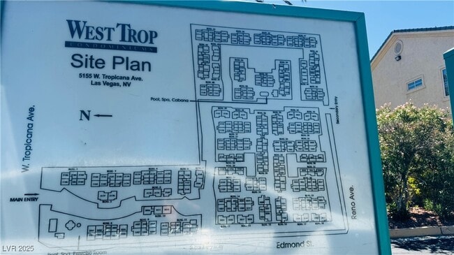 property at 5155 W Tropicana Ave