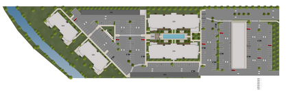 HABITAT AT THE GROVE in McAllen, TX - Foto de edificio - Building Photo