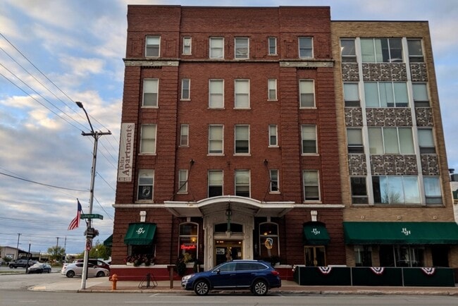 property at 624 Ludington St