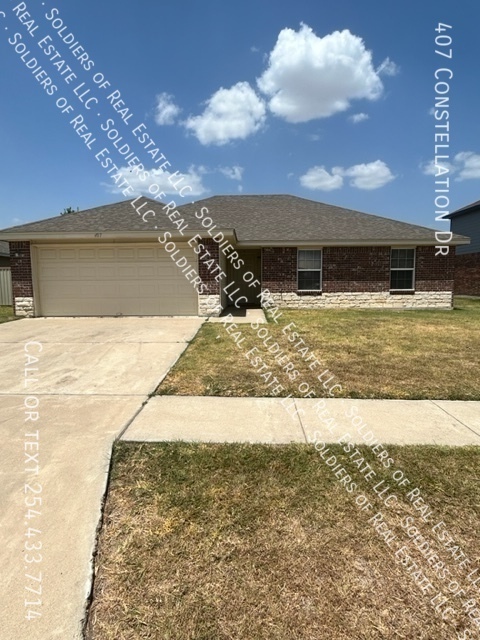 407 Constellation Dr in Killeen, TX - Building Photo