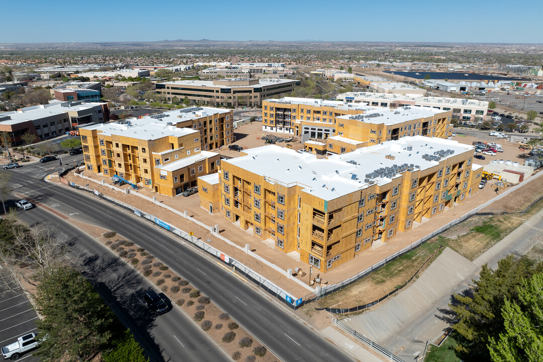 The Senary at Allaso in Albuquerque, NM - Building Photo