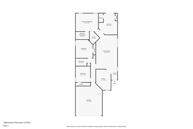 12608 Ocelot Pl in Riverview, FL - Building Photo - Building Photo