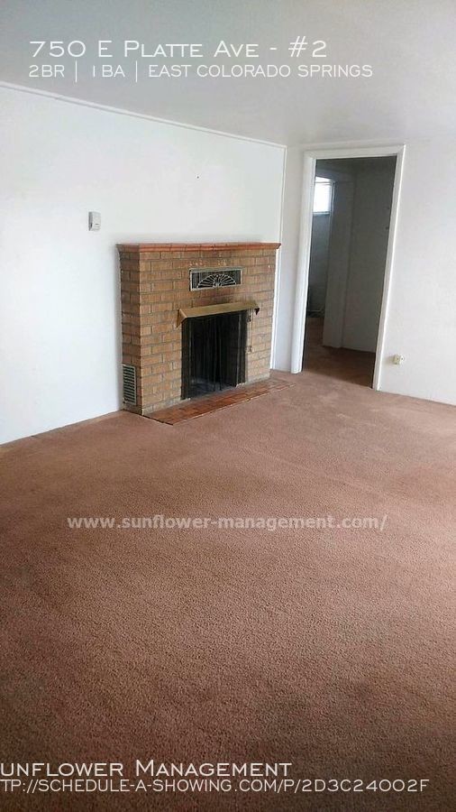 750 E Platte Ave-Unit -#2 in Colorado Springs, CO - Foto de edificio - Building Photo
