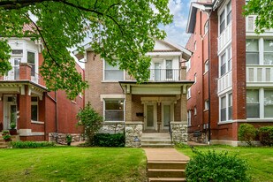 5932 McPherson Ave, Unit 2nd Floor in St. Louis, MO - Building Photo