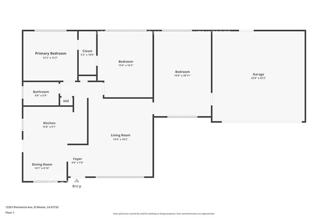 12351 Poinsettia Ave in El Monte, CA - Building Photo - Building Photo